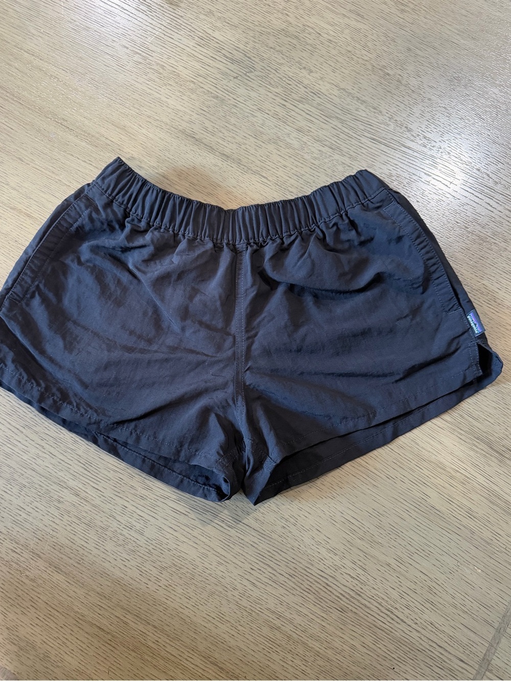 Patagonia Black Women's Lightweight Athletic Shorts